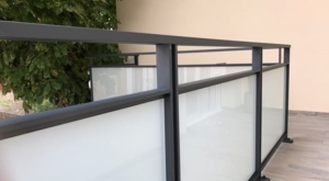Garde-corps Verre Odysee Portalier Ancinnes