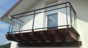 Garde-corps Athys Verre Portalier Ancinnes