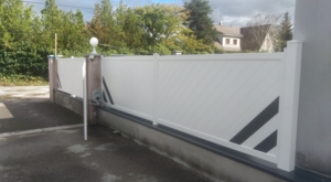 cloture anodik Portalier Ancinnes