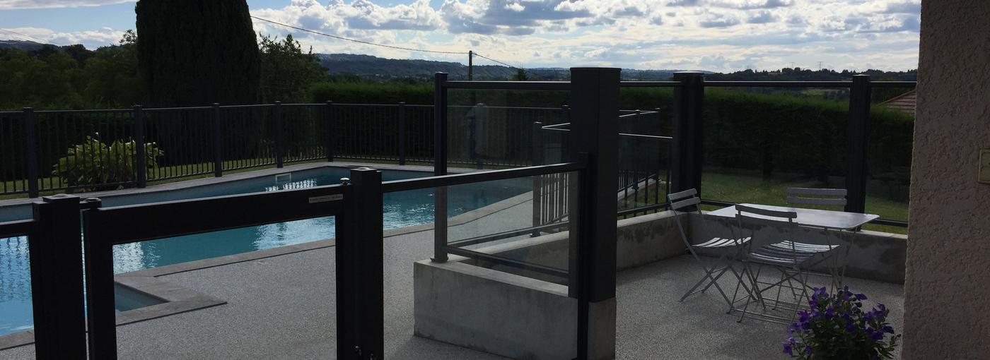 installation barrières de piscine Ancinnes